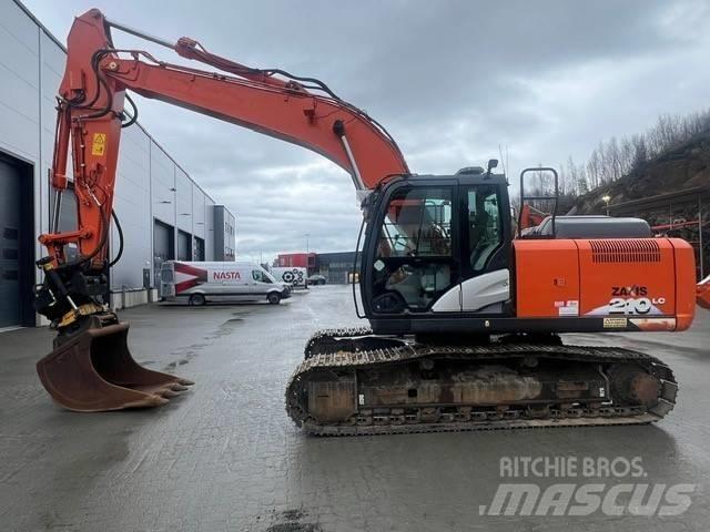Hitachi ZX 210 LC-6 Excavatoare pe șenile
