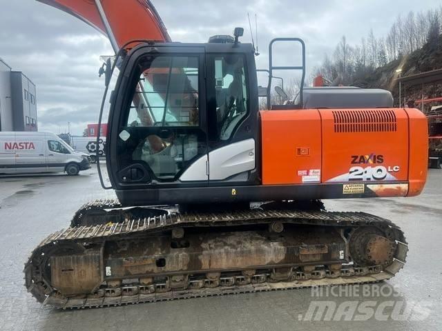 Hitachi ZX 210 LC-6 Excavatoare pe șenile

