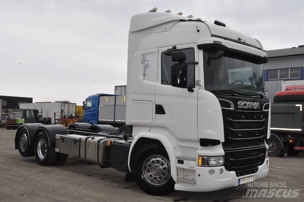 Scania R490 LB6X2MNB Camion cabina sasiu