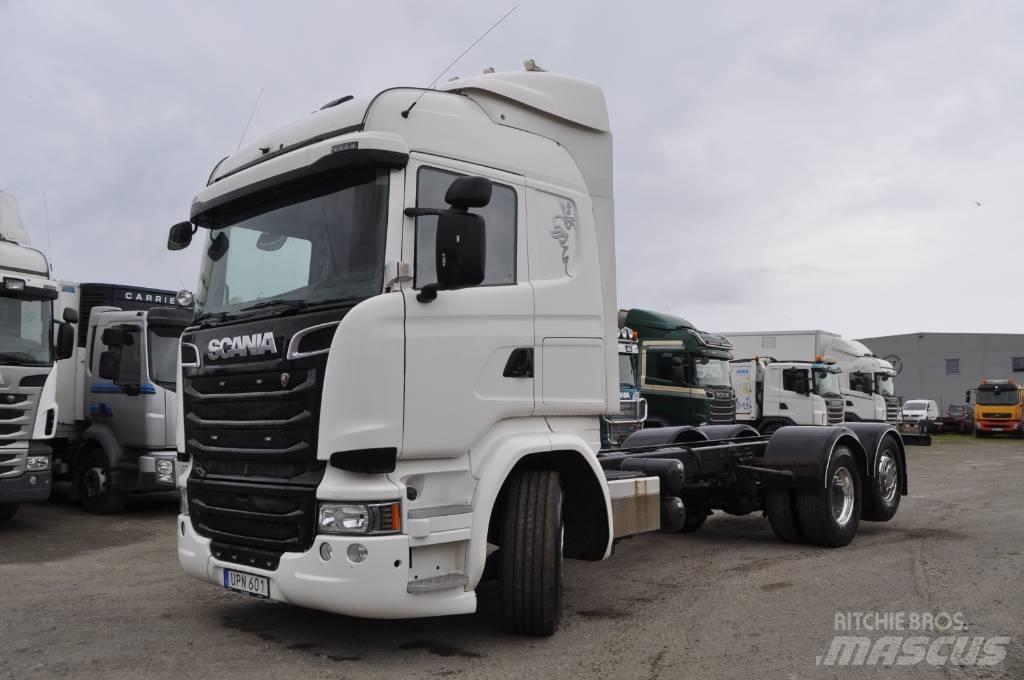Scania R490 LB6X2MNB Camion cabina sasiu