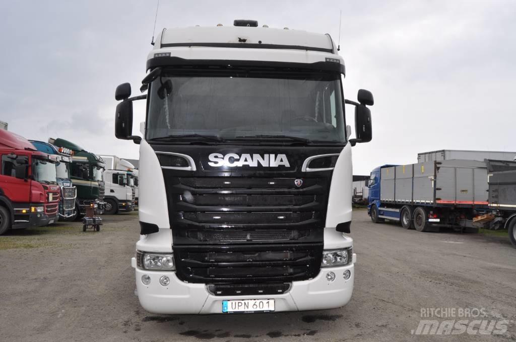 Scania R490 LB6X2MNB Camion cabina sasiu