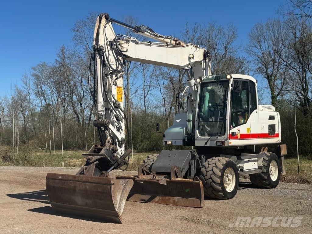 Volvo EW 160 D Excavatoare cu roti