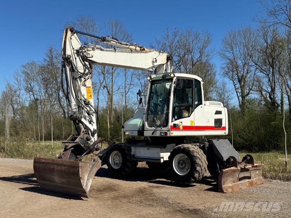Volvo EW 160 D Excavatoare cu roti