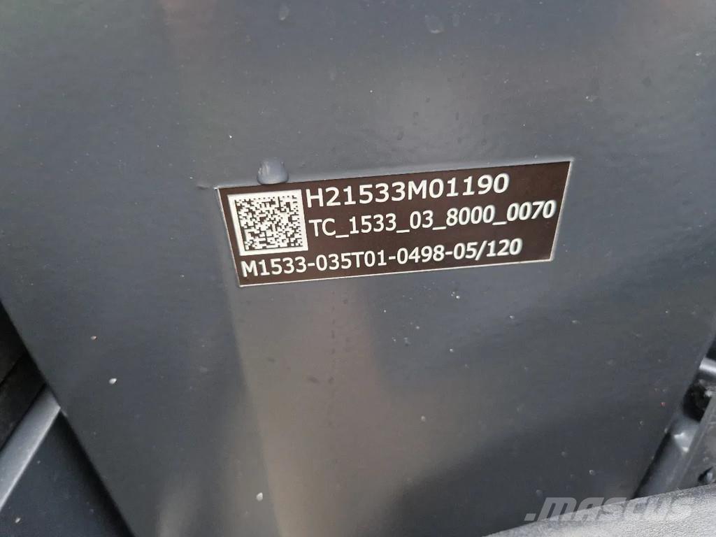 Linde H35D-01 Strivuitoare-altele