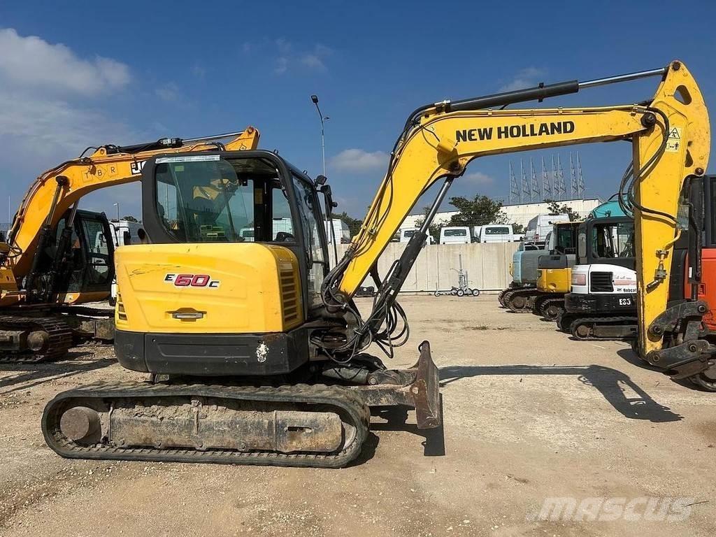 New Holland E60C Mini excavatoare < 7t