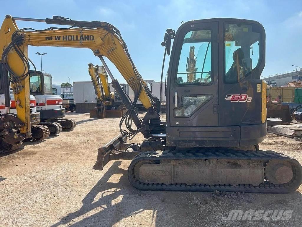 New Holland E60C Mini excavatoare < 7t