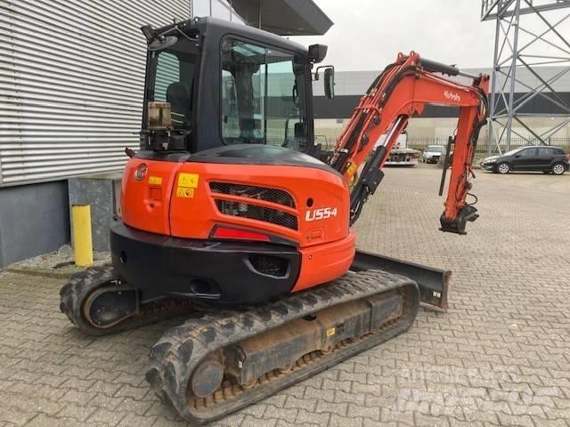 Kubota U 55-4 Mini excavatoare < 7t
