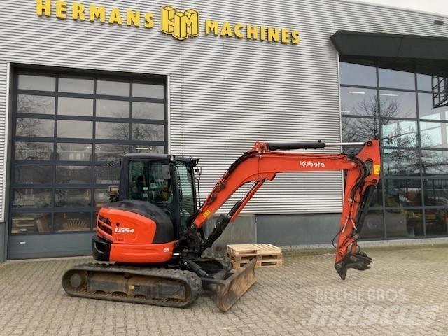 Kubota U 55-4 Mini excavatoare < 7t