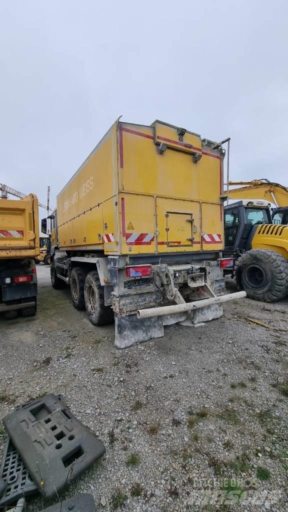 Streumaster SW16MC Reciclatori asfalt
