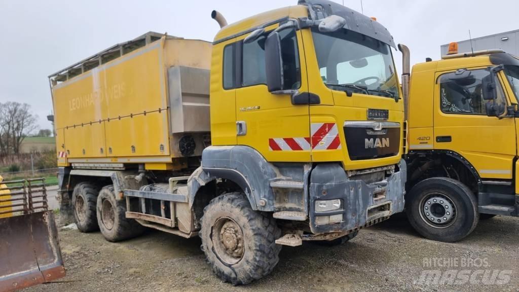 Streumaster SW16MC Reciclatori asfalt