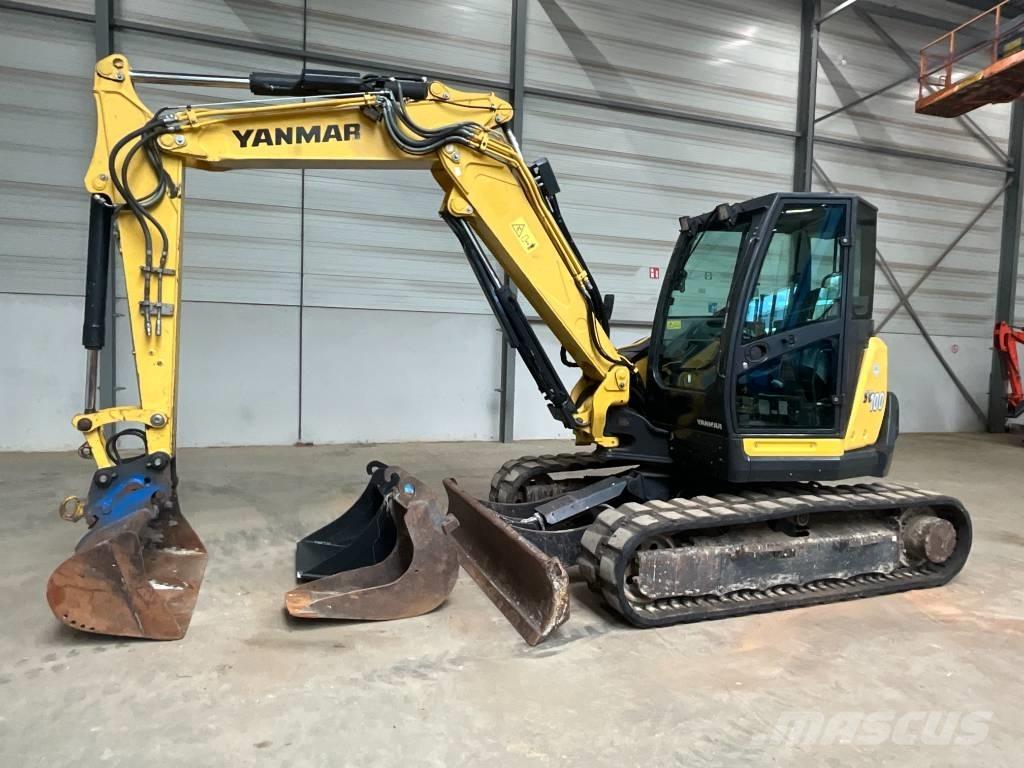 Yanmar SV 100 - 2A - 2PB Excavatoare 7t - 12t
