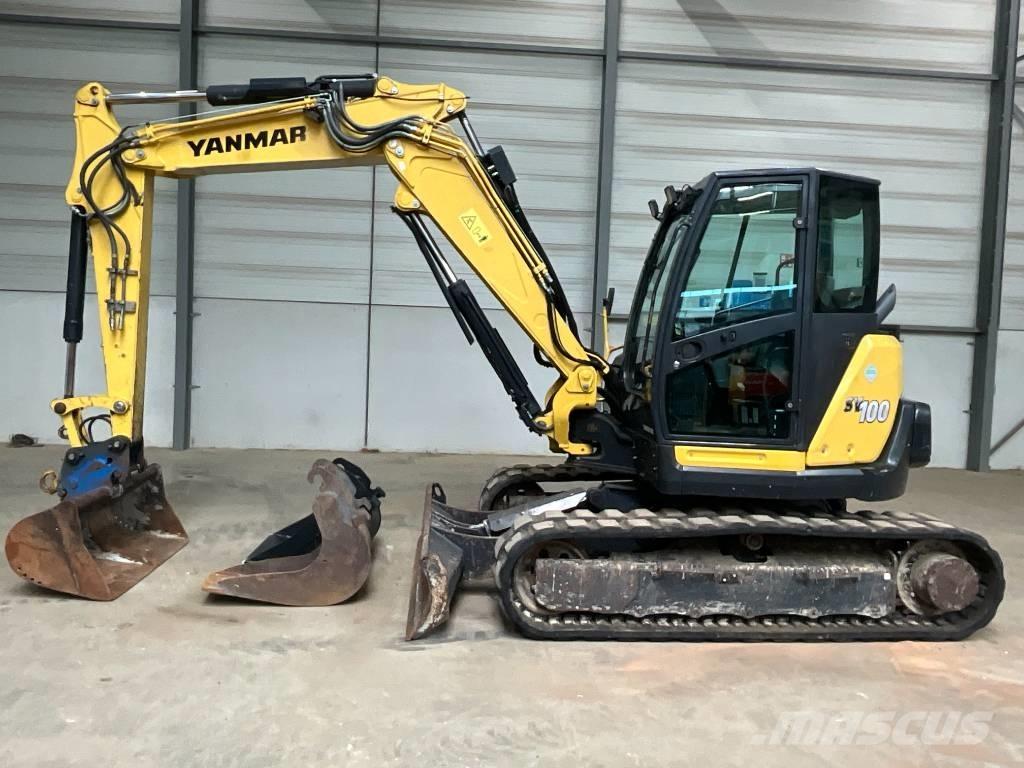 Yanmar SV 100 - 2A - 2PB Excavatoare 7t - 12t
