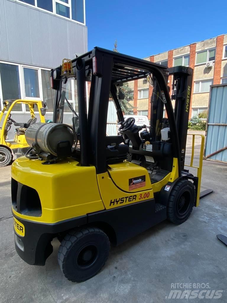 Hyster H3.0FT Stivuitor GPL