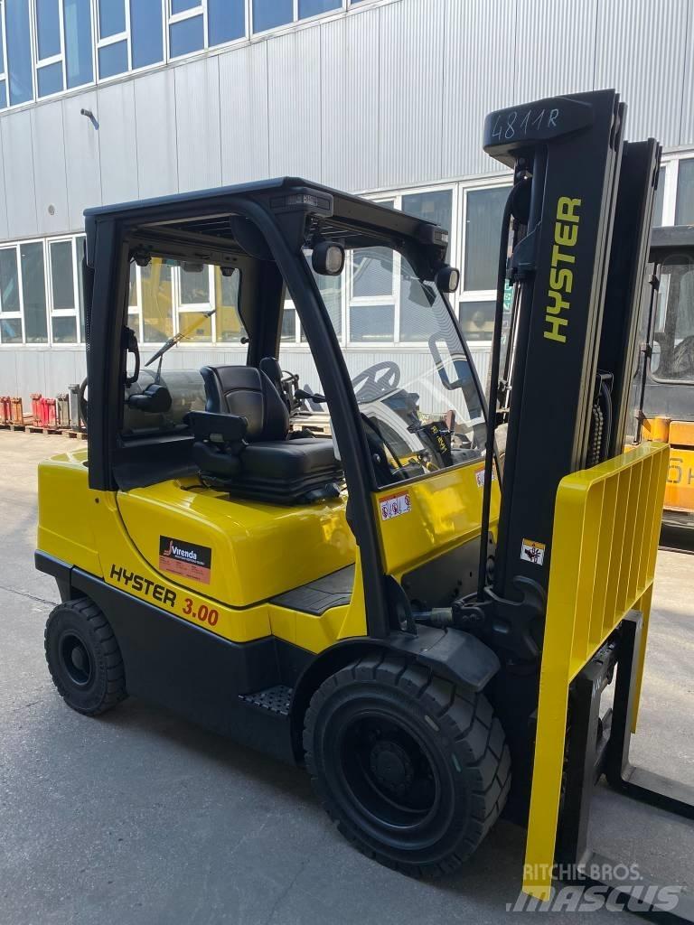 Hyster H3.0FT Stivuitor GPL
