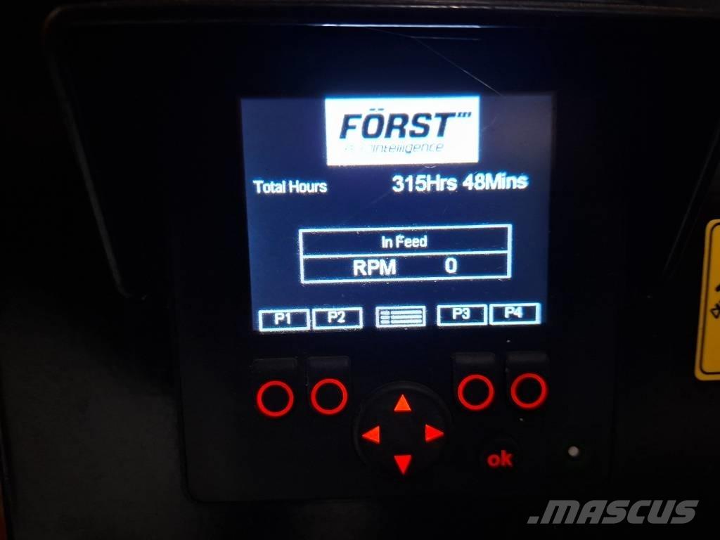 Forst ST8D Masini de tocat lemn