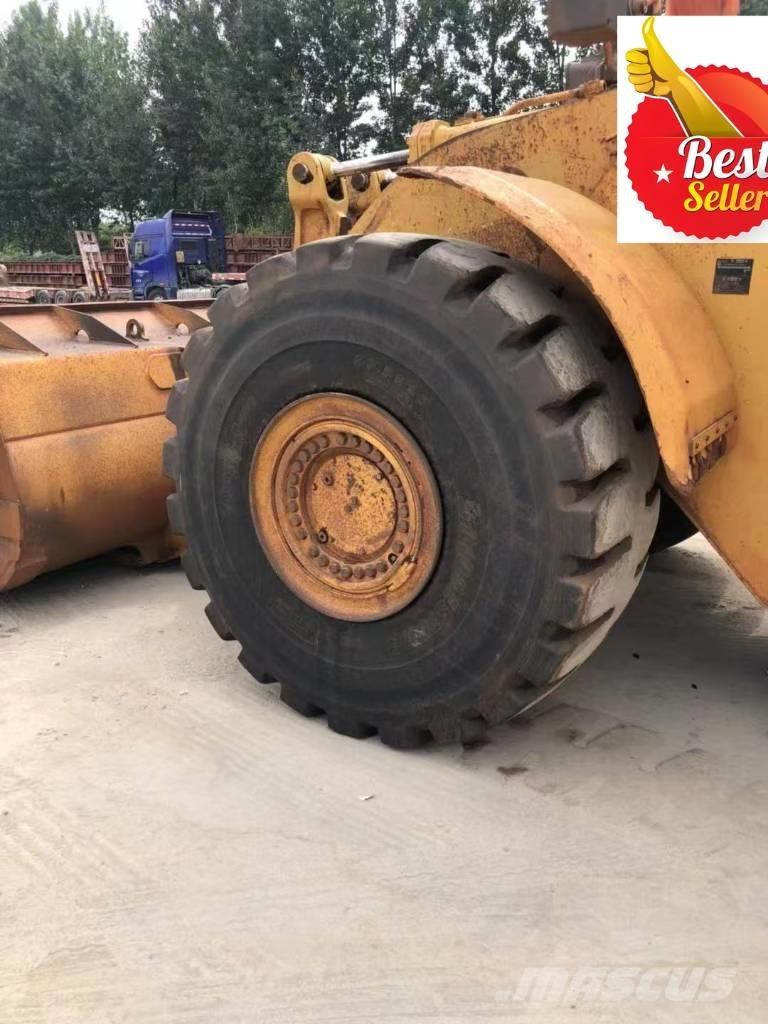 CAT 980 H Incarcator pe pneuri