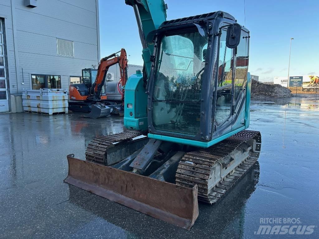 Kobelco SK 75 SR Excavatoare 7t - 12t