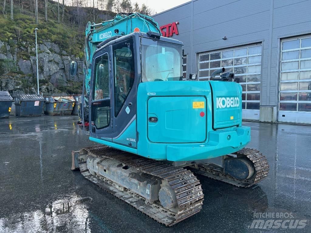 Kobelco SK 75 SR Excavatoare 7t - 12t