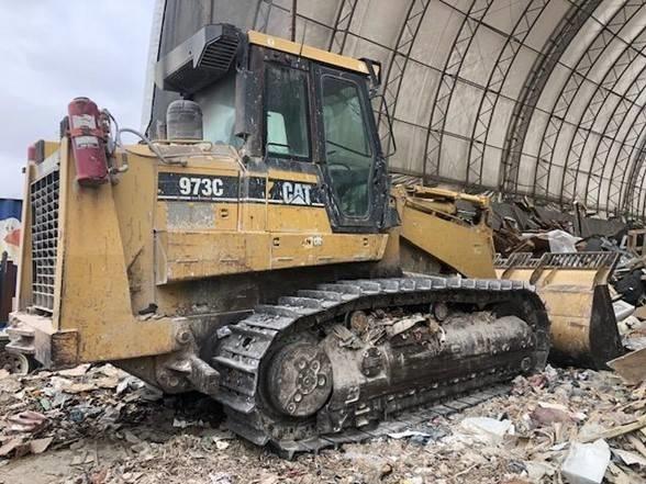 CAT 973C WH Încarcatoare cu excavator