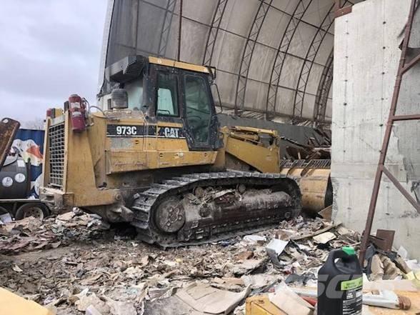 CAT 973C WH Încarcatoare cu excavator