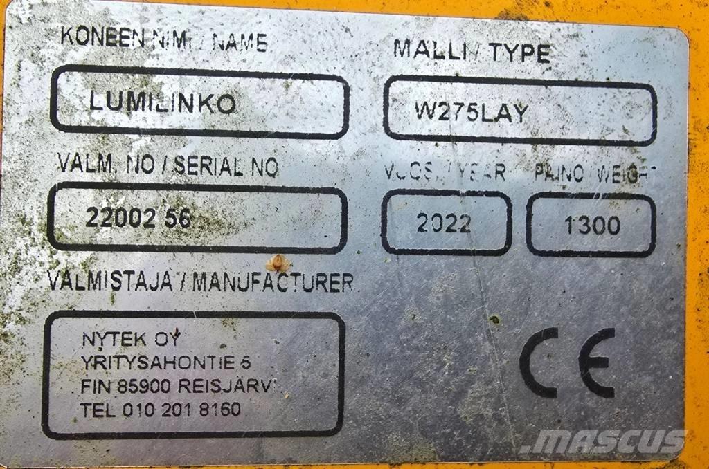Wieska W275LAY Dezapezitoare