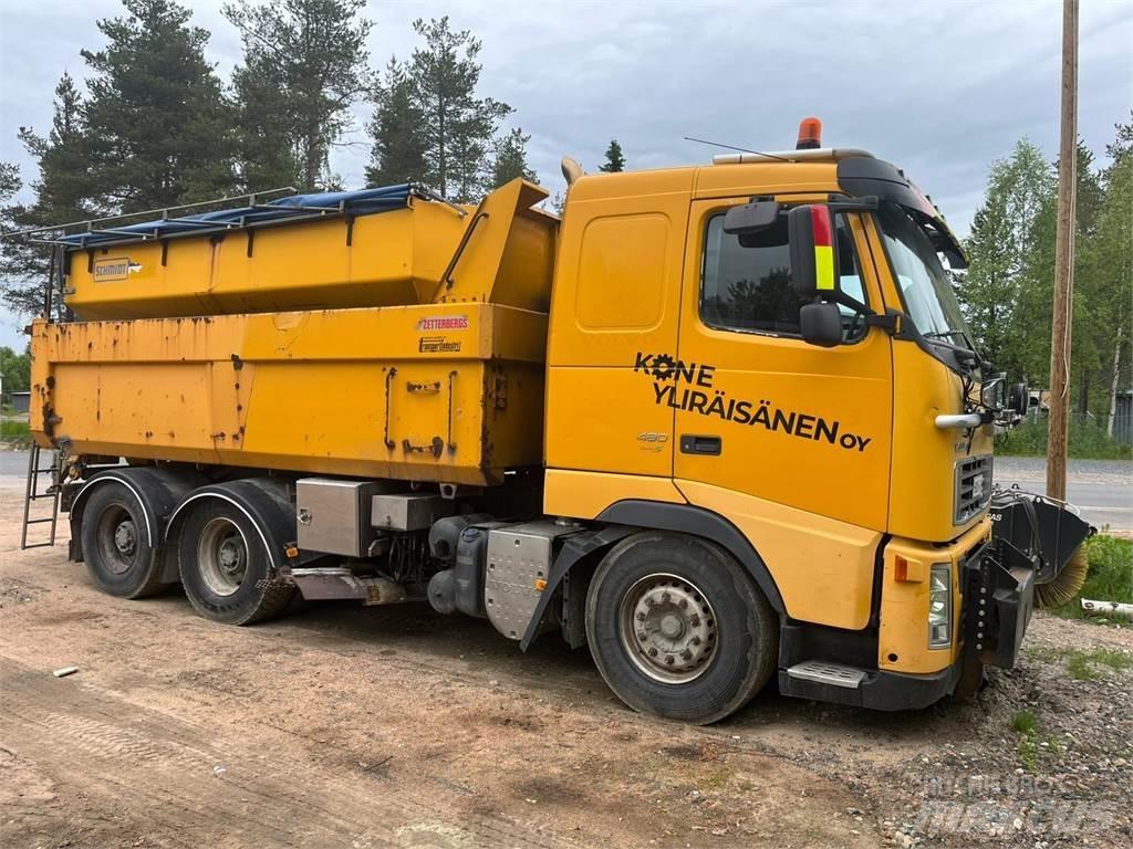 Volvo FH13 480 Municipal/vehicul cu uz general