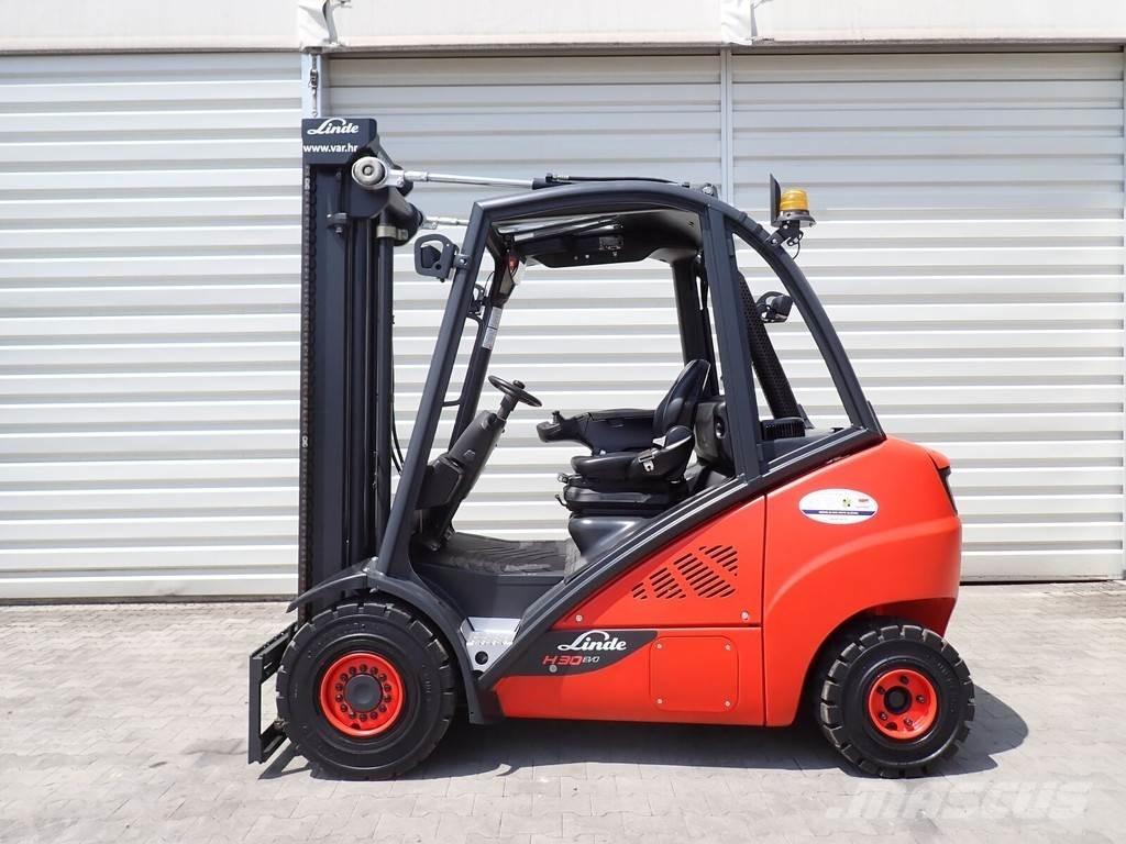Linde H30D Stivuitor diesel