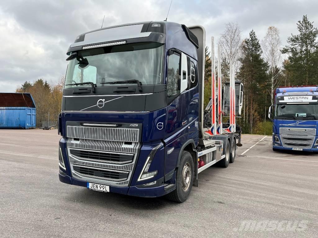 Volvo FH16 Camion pentru lemne