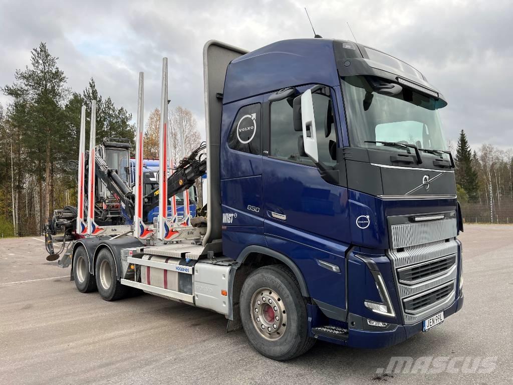 Volvo FH16 Camion pentru lemne