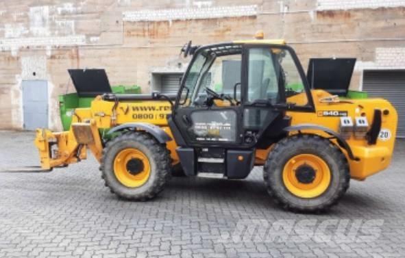 JCB 540-140 Stivuitoare telescopice