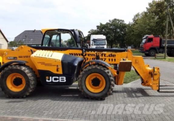 JCB 540-140 Stivuitoare telescopice