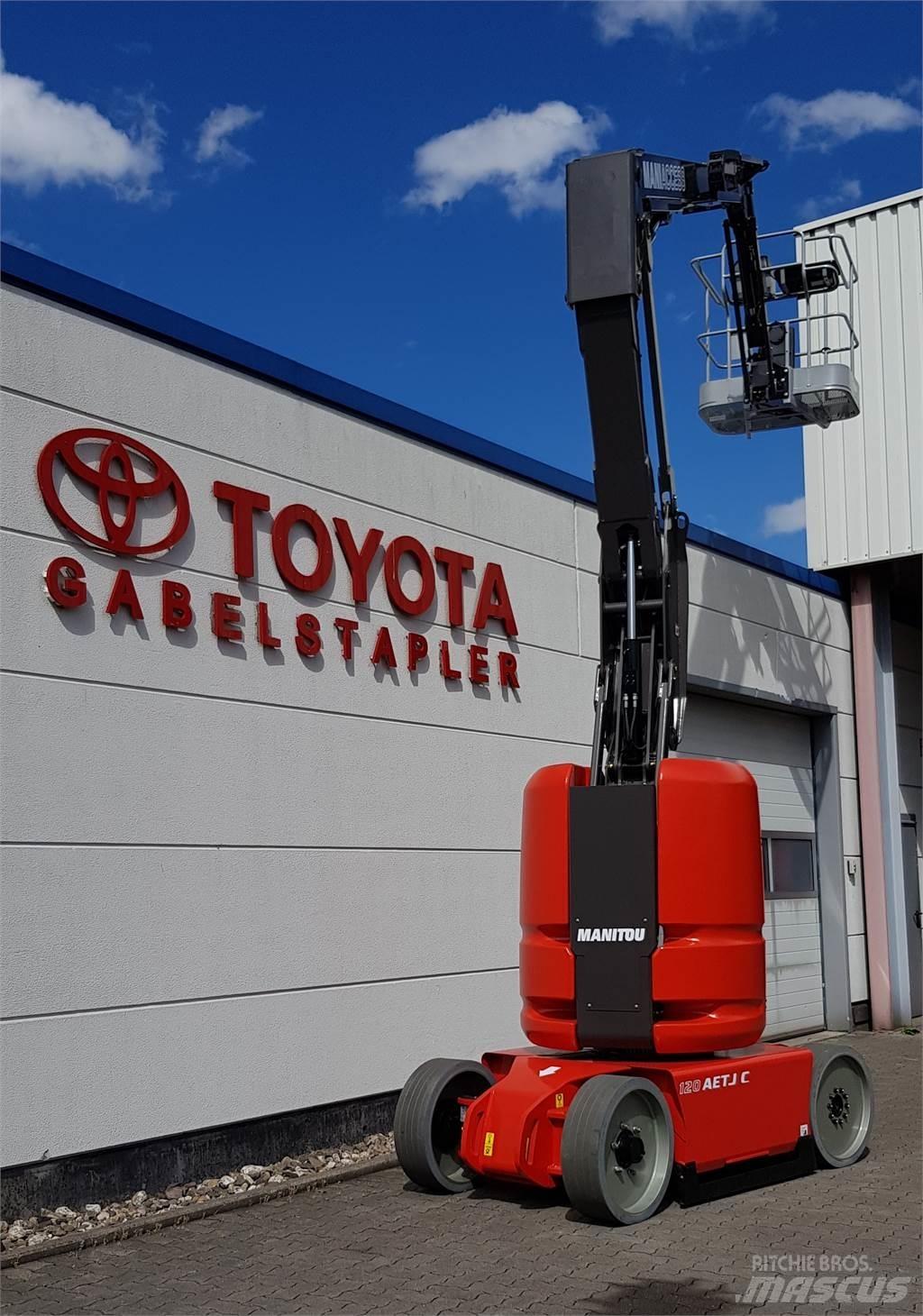 Manitou 120AETJ-C Nacele cu brat articulat