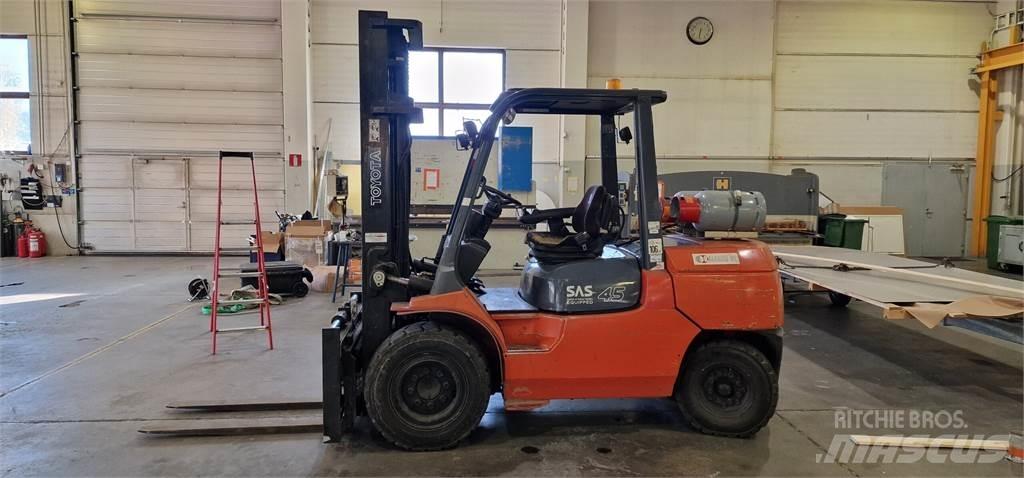 Toyota 7FG40 Stivuitor GPL