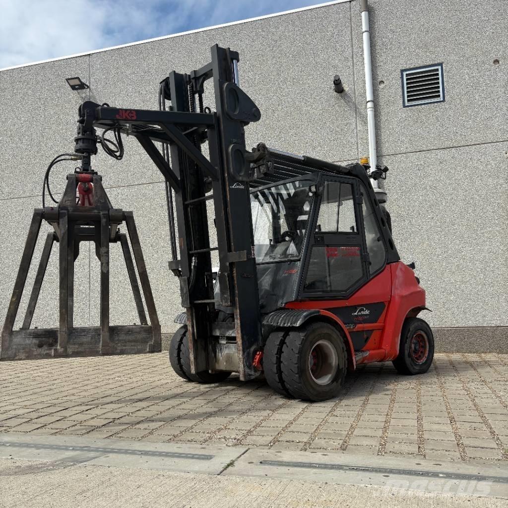 Linde H 60 D Stivuitor diesel