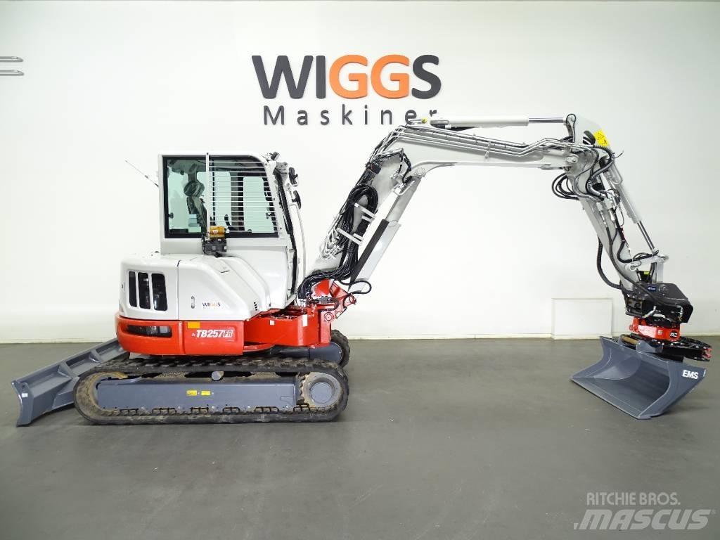 Takeuchi TB 257 FR Mini excavatoare < 7t