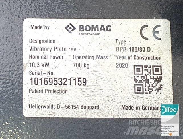 Bomag BPR 100/80 D Vibratoare