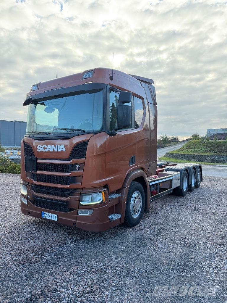 Scania R540B8x4*4NB Camion cabina sasiu