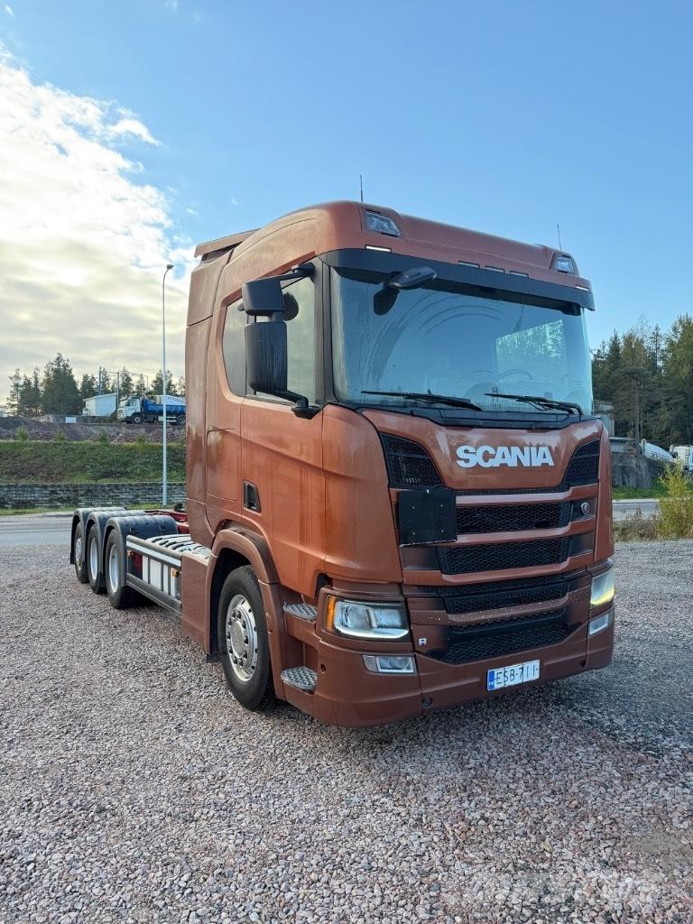 Scania R540B8x4*4NB Camion cabina sasiu