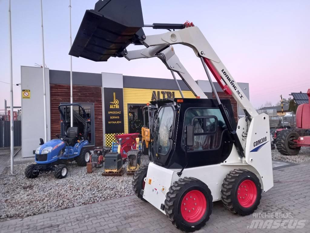 Lonking CDM308 Mini incarcator