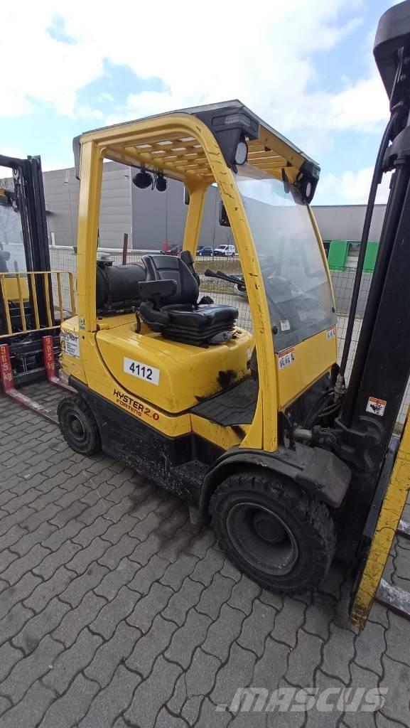 Hyster H 2.0 FT Stivuitor GPL