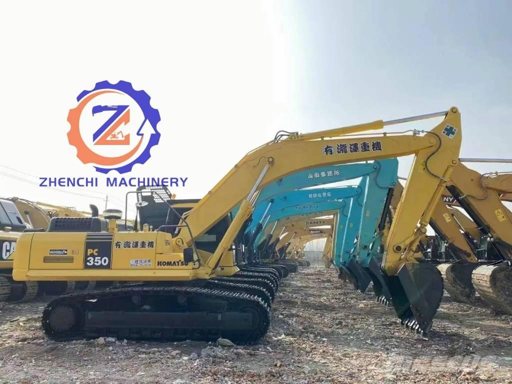 Komatsu PC 350 Excavatoare pe șenile
