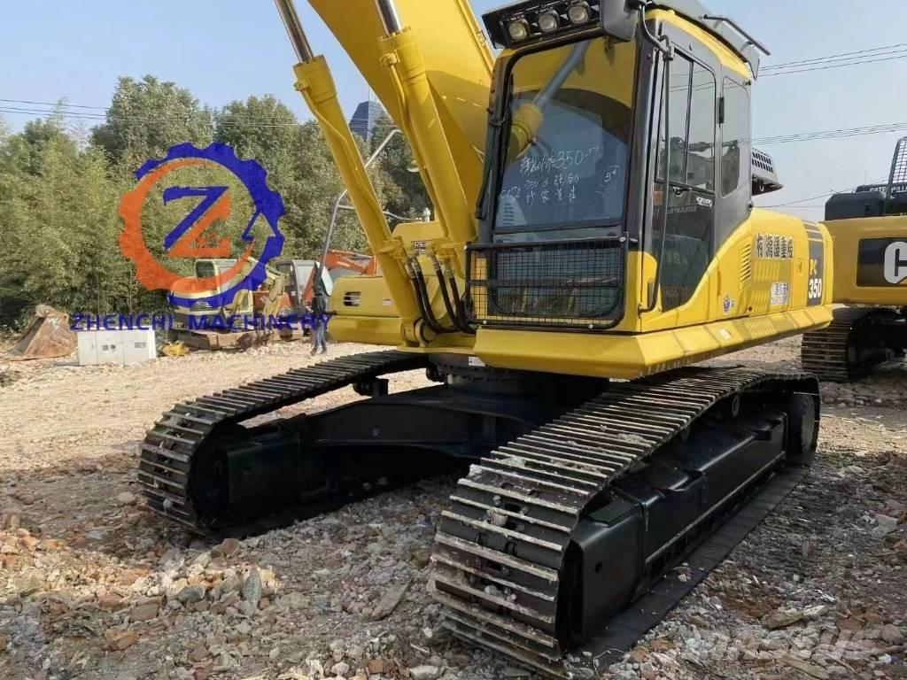 Komatsu PC 350 Excavatoare pe șenile
