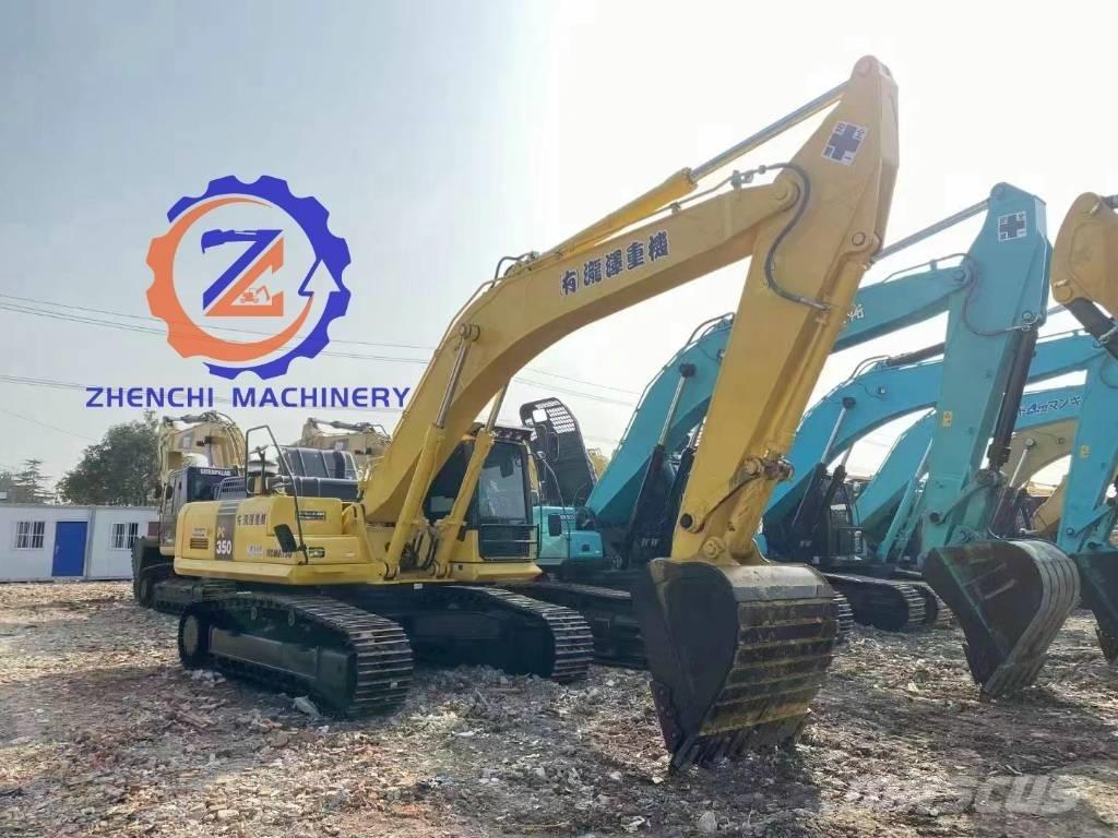 Komatsu PC 350 Excavatoare pe șenile
