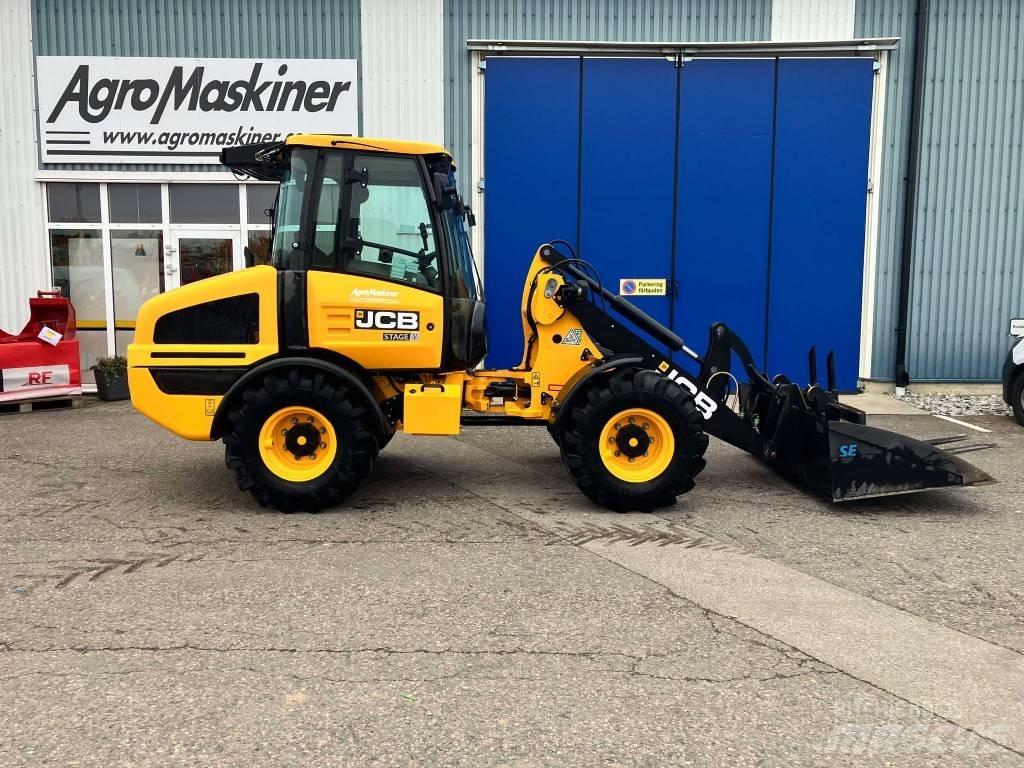 JCB DEMO 407AG Incarcator pe pneuri