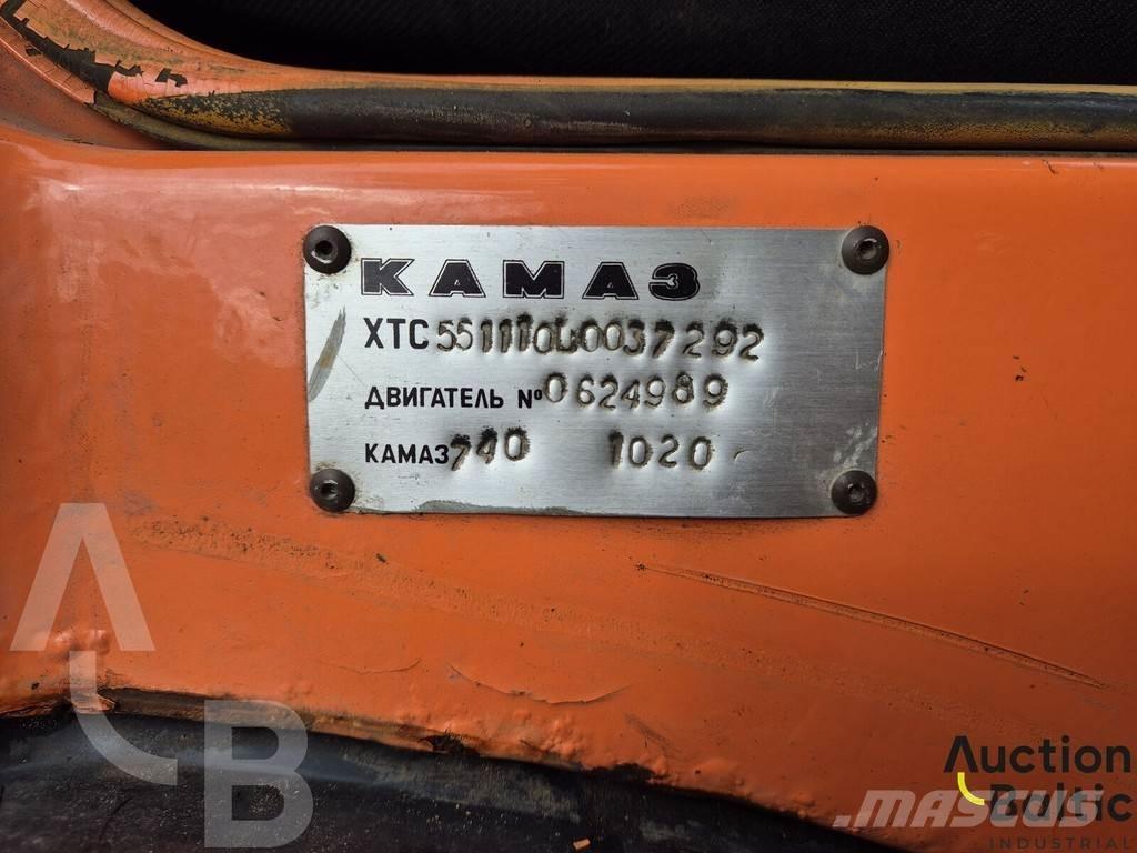 Kamaz 55111 Autobasculanta