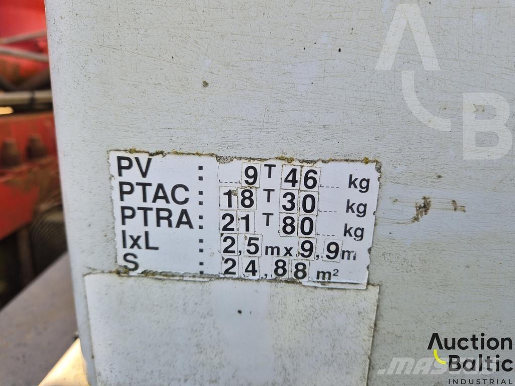 MAN L87PP18K10C Transportatoare vehicule