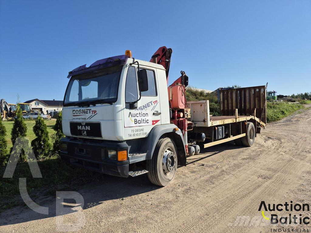 MAN L87PP18K10C Transportatoare vehicule