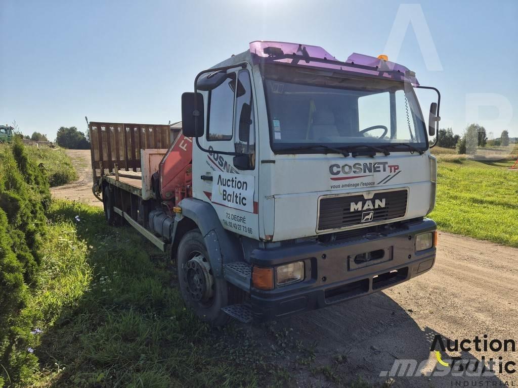 MAN L87PP18K10C Transportatoare vehicule