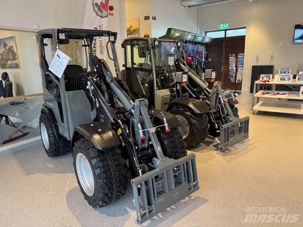 Weidemann 1260 LP Incarcatoare multifunctionale