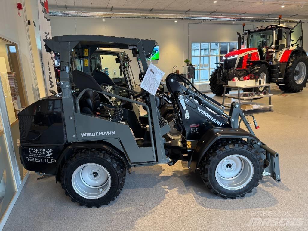 Weidemann 1260 LP Incarcatoare multifunctionale